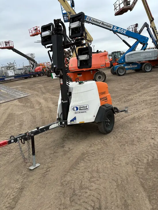 2021 Generac MLT6SMDS Portable Light Tower