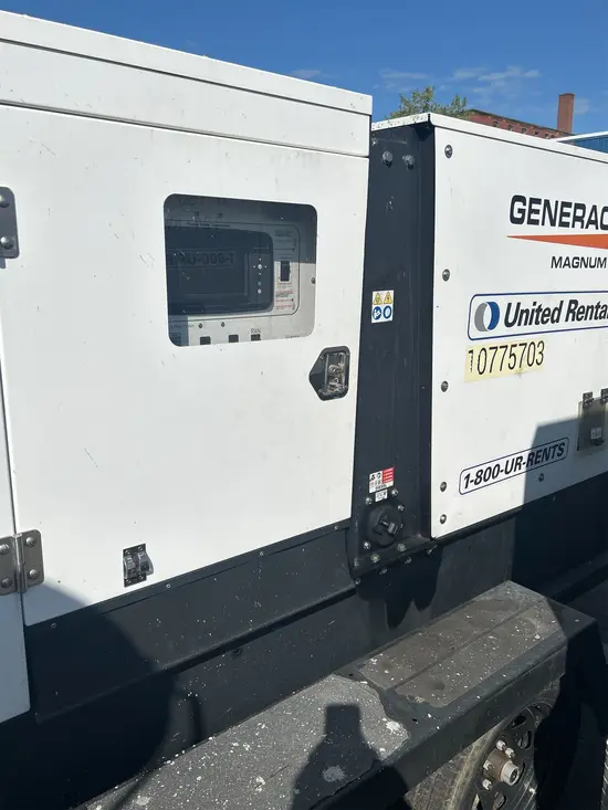 2018 Magnum Pro MMG75DF4 Diesel Generator