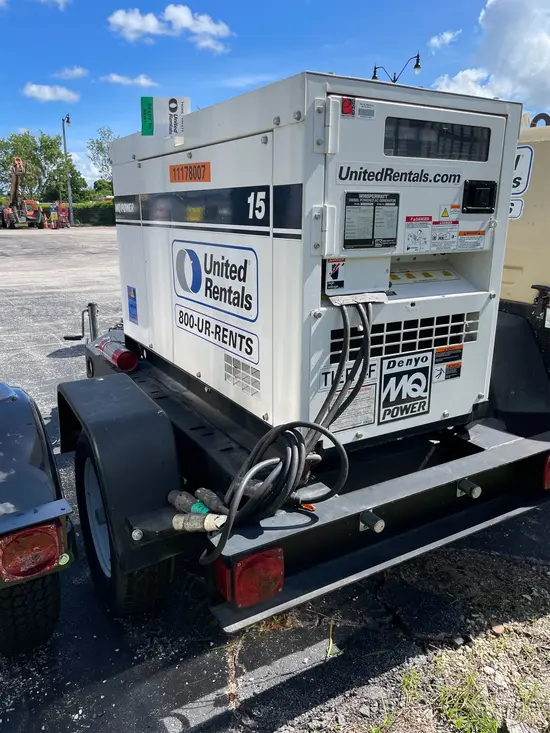 2021 Multiquip DCA15SPXU4F Diesel Generator