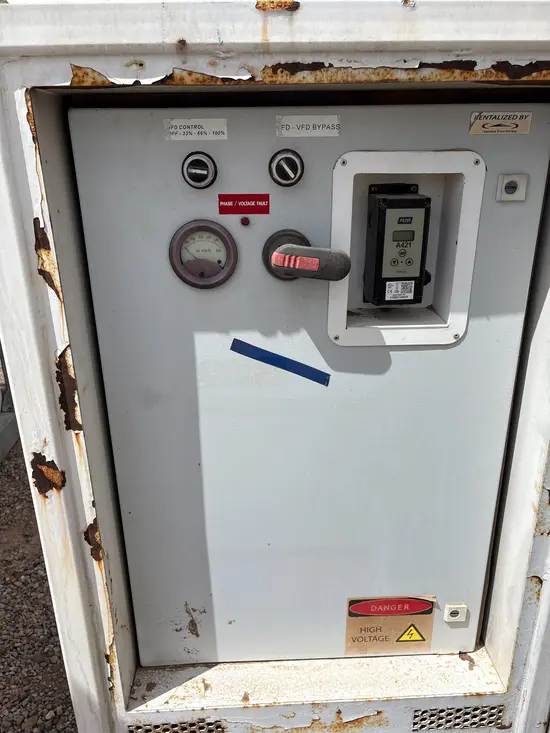 2015 American Event Services AHU-100T Air Handler