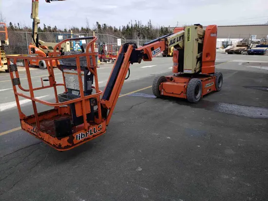 2012 JLG E300AJP Articulating Boom Lift