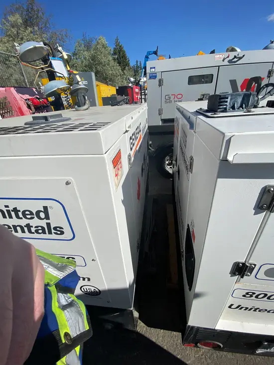 2021 Generac MDG25IF4CAN Diesel Generator