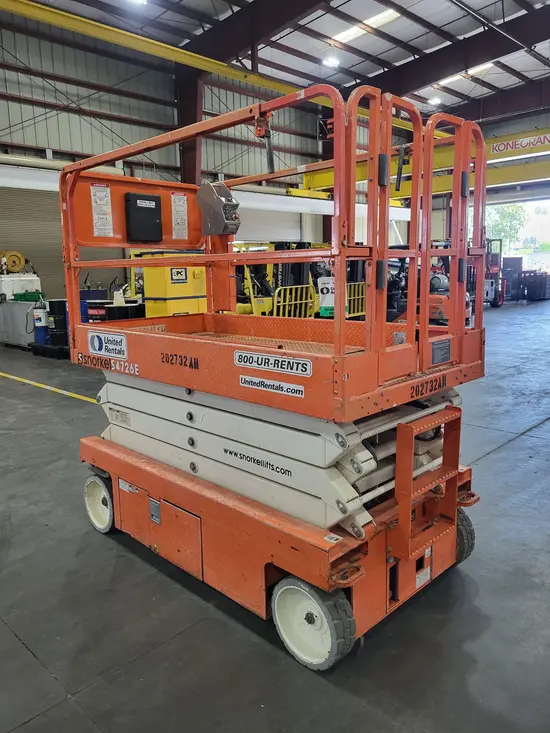 2018 Snorkel S4726E Scissor Lift