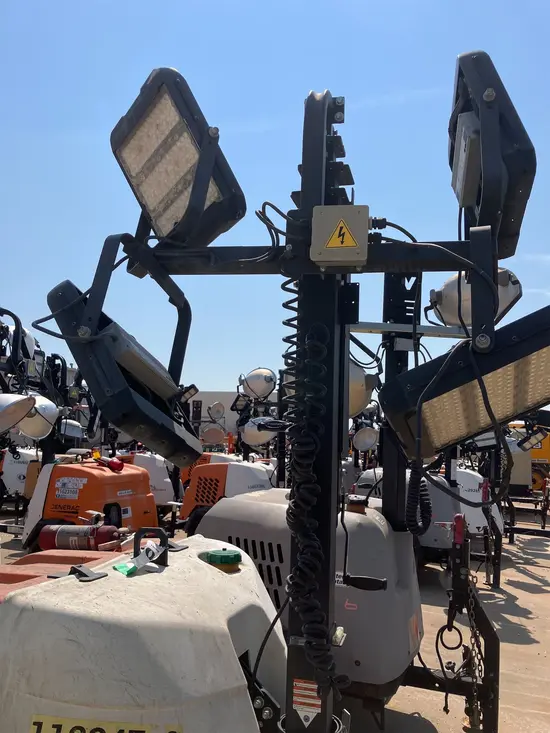 2021 Generac MLTS-2 Portable Light Tower