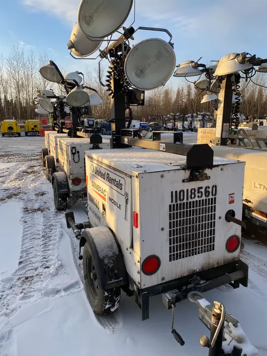 2019 Magnum Pro MLT3060MV Portable Light Tower