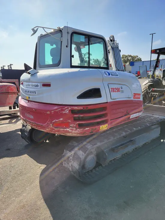 2019 Takeuchi TB290C Mini Excavator