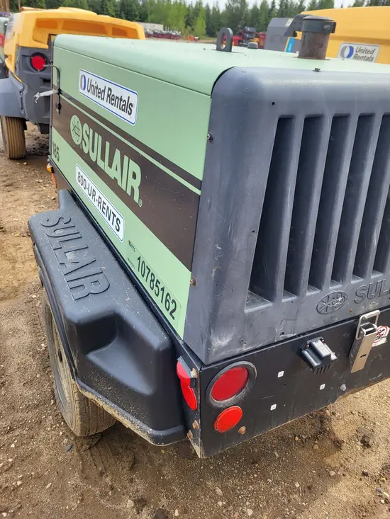 2018 Sullair 185DPQ-KU-T3 Air Compressor