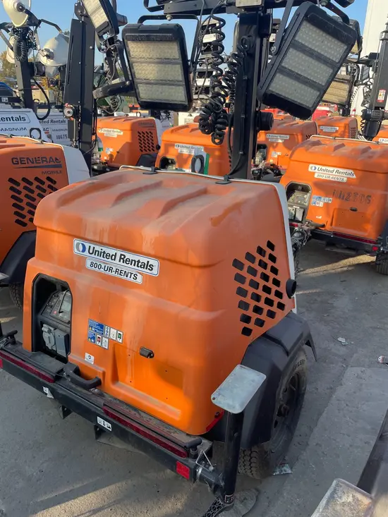 2020 Generac MLT6SKDS Portable Light Tower