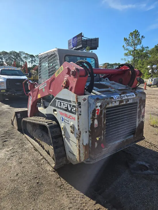 2020 Takeuchi TL12V2-CR Track Loader