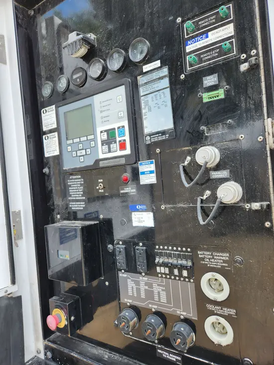2018 Cummins C100D2RE Diesel Generator
