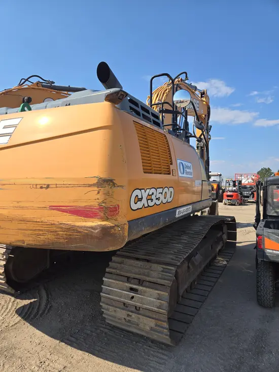 2019 Case CX350D Excavator