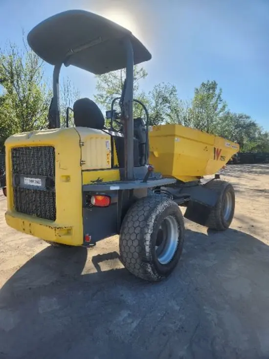 2019 Wacker Neuson DW60