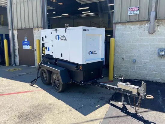 2017 Magnum Pro MMG45IF4 Diesel Generator