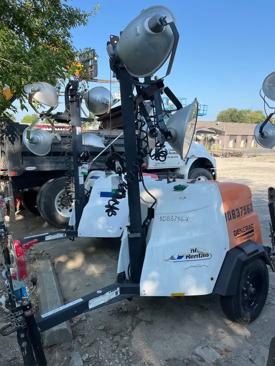 2018 Magnum Pro MLT6SM Portable Light Tower