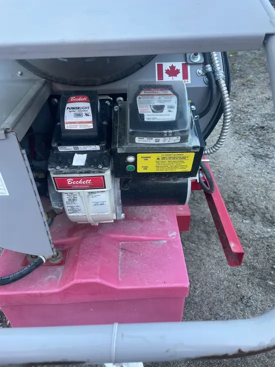 2023 Frost-Fighter IDF350-II Indirect Fired Heater