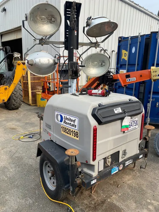 2018 Wacker Neuson LTV6L Portable Light Tower