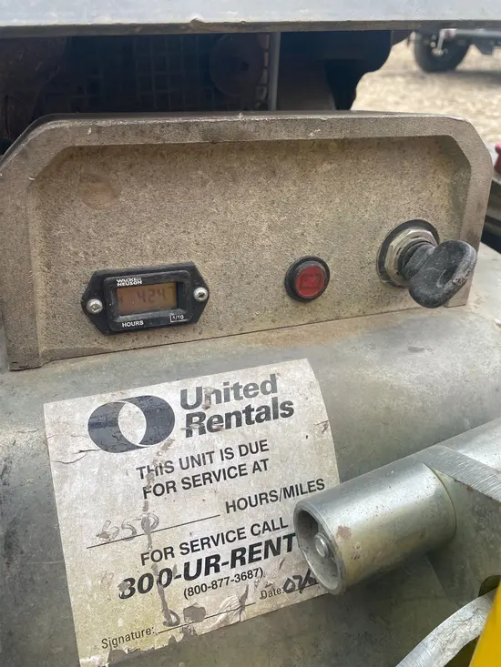 2021 Wacker Neuson DPU6555He Vibratory Plate Compactor