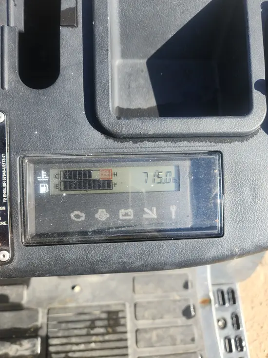 2018 Toyota 8FGU25 Warehouse Forklift