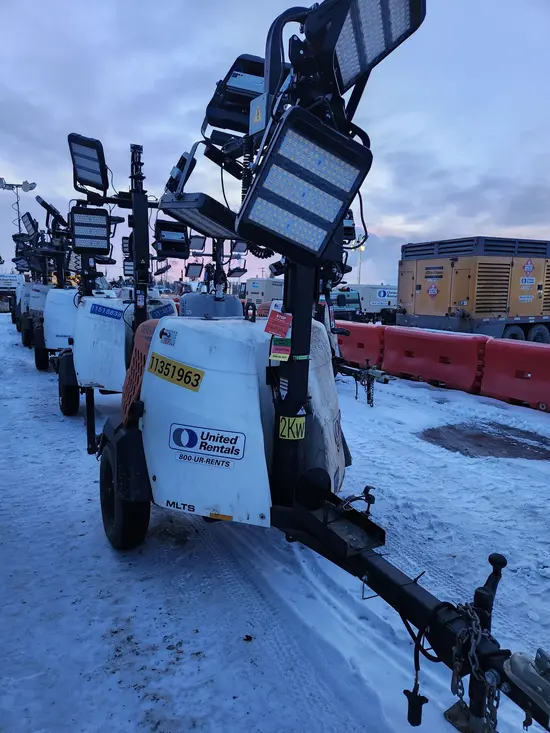 2022 Generac MLTS-4 Portable Light Tower