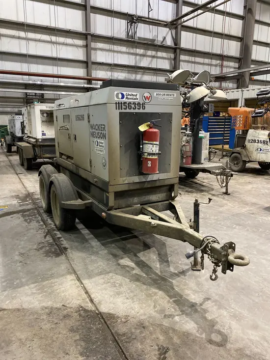 2021 Wacker Neuson G50 T4F Diesel Generator