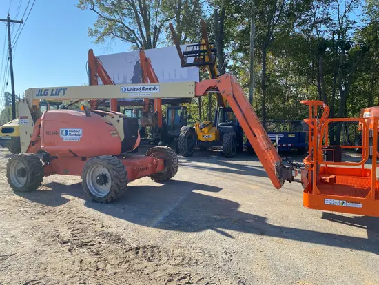 2012 JLG 600AJ Articulating Boom Lift