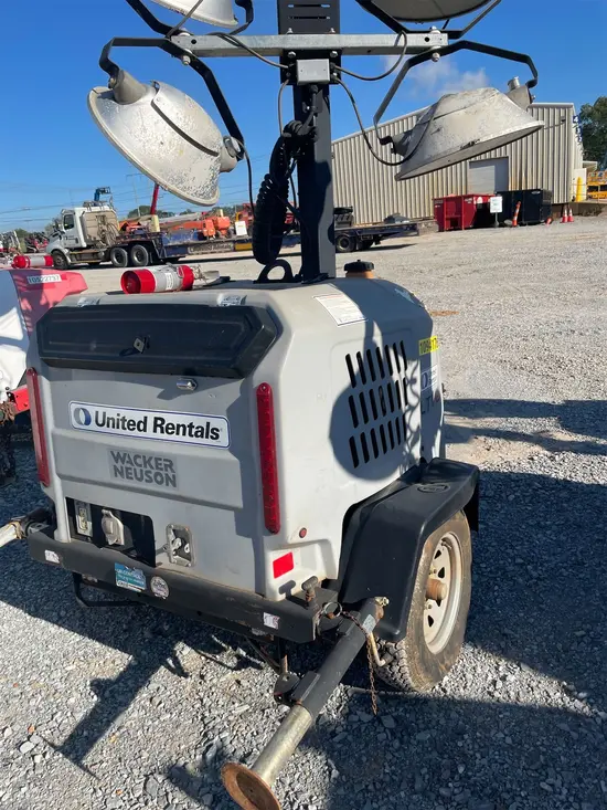 2019 Wacker Neuson LTV6L Portable Light Tower