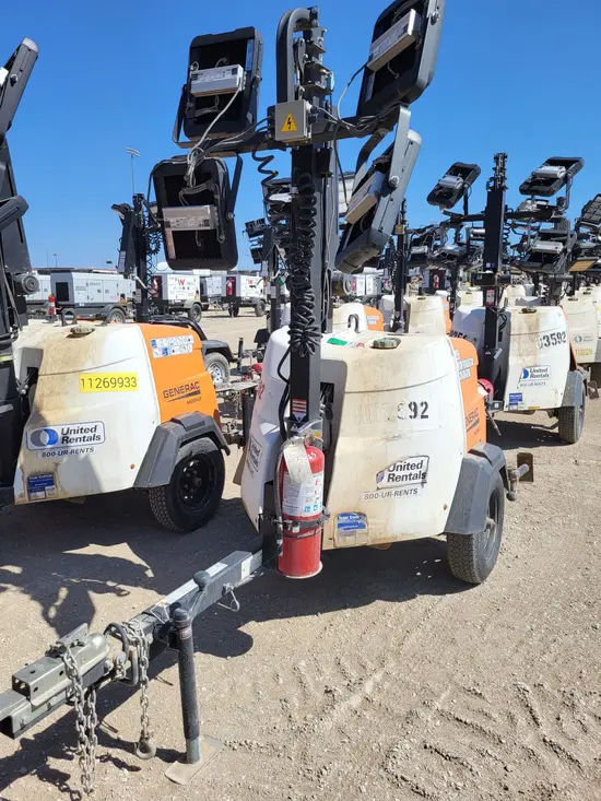 2020 Generac MLT6SKDS Portable Light Tower
