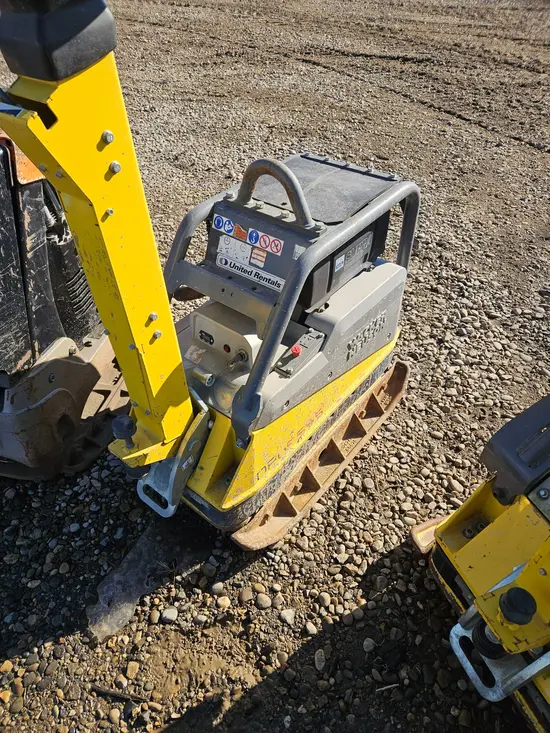 2021 Wacker Neuson DPU5545He Vibratory Plate Compactor