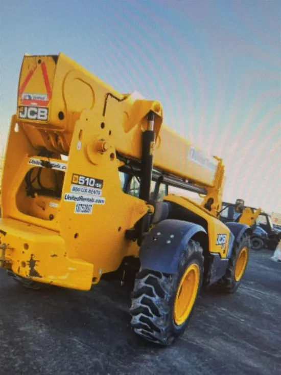 2018 JCB 510-56 Forklift