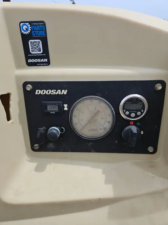 2021 Doosan C185WDO-T4F Air Compressor