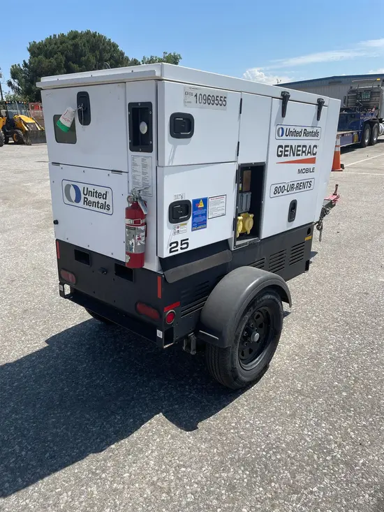 2019 Magnum Pro MDG25IF4 Diesel Generator