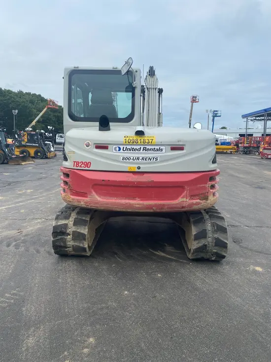 2019 Takeuchi TB290C Mini Excavator