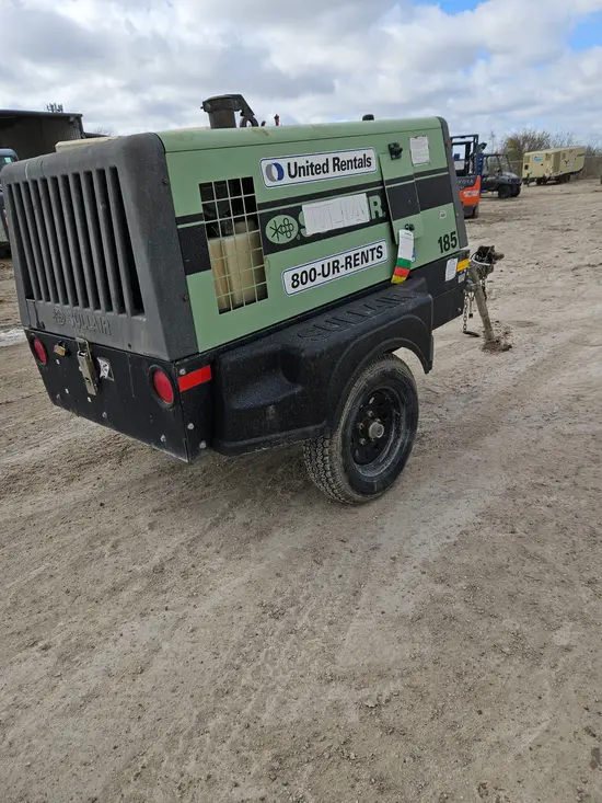 2018 Sullair 185DPQ-KU-T3 Air Compressor