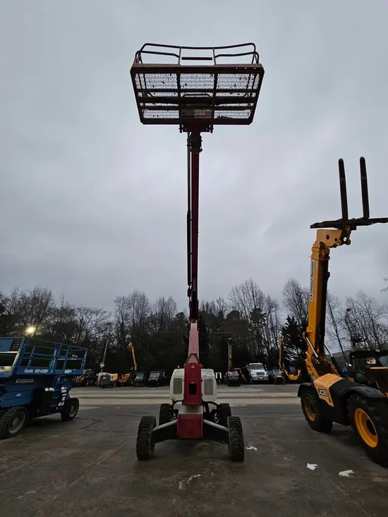 2016 MEC 60JD Articulating Boom Lift