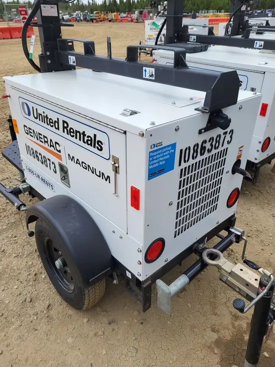2018 Magnum Pro MLT3060 Portable Light Tower
