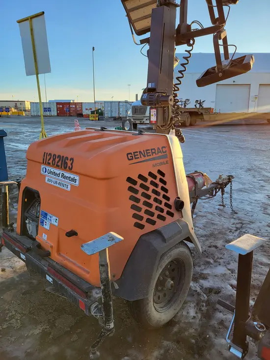 2021 Generac MLT6SKDS Portable Light Tower