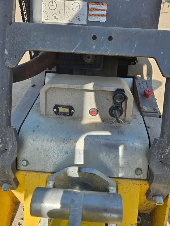 2021 Wacker Neuson DPU5545He Vibratory Plate Compactor