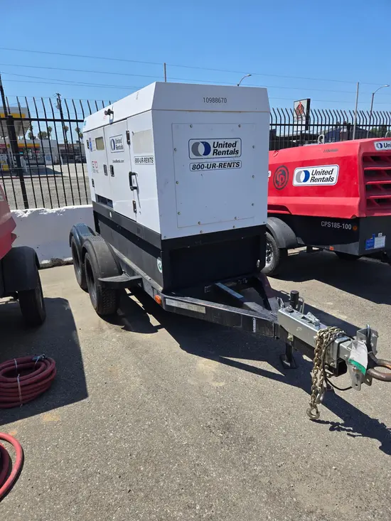 2019 Wacker Neuson G70 T4F Diesel Generator