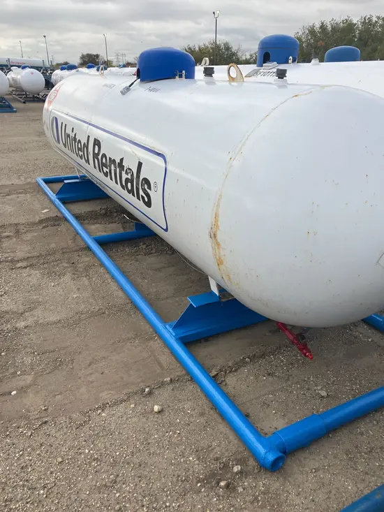 2016 Manchester Tank 1000G LPG TANKS Heater