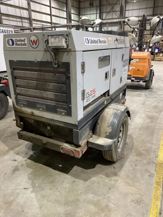 2021 Wacker Neuson G25 T4F Diesel Generator