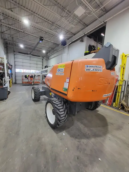 2018 Snorkel 660SJ Boom Lift