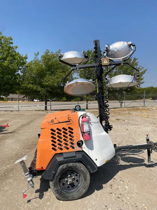 2018 Magnum Pro MLT6SM Portable Light Tower