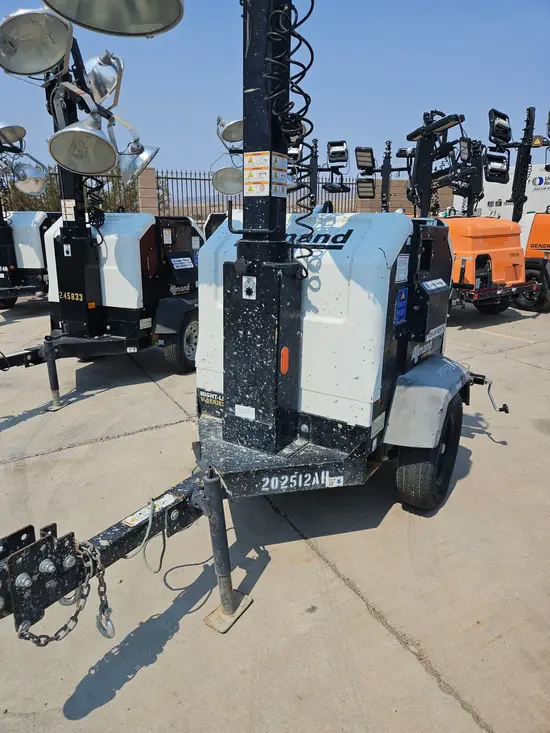 2018 Allmand NL5000 Portable Light Tower