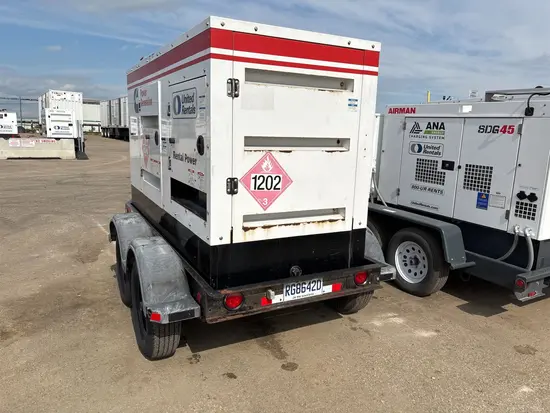 2015 Cummins C100 D6R Diesel Generator