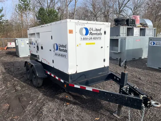 2017 Magnum Pro MMG25IT4 Diesel Generator