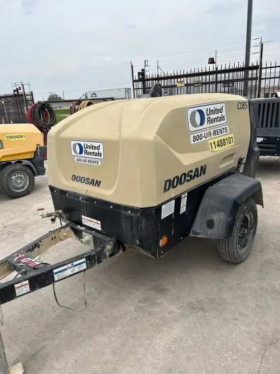 2022 Doosan C185WDO-T4F Air Compressor