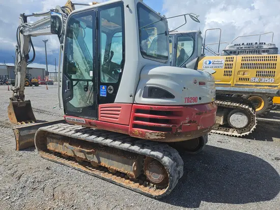 2019 Takeuchi TB290C Mini Excavator