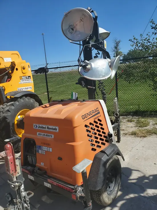 2019 Magnum Pro MLT6SM Portable Light Tower