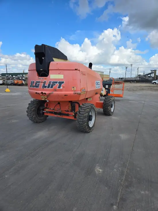 2015 JLG 600S Boom Lift