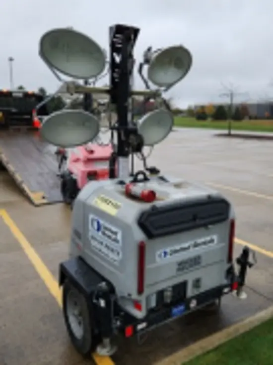 2021 Wacker Neuson LTV6L Portable Light Tower